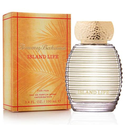 island life for her perfume.